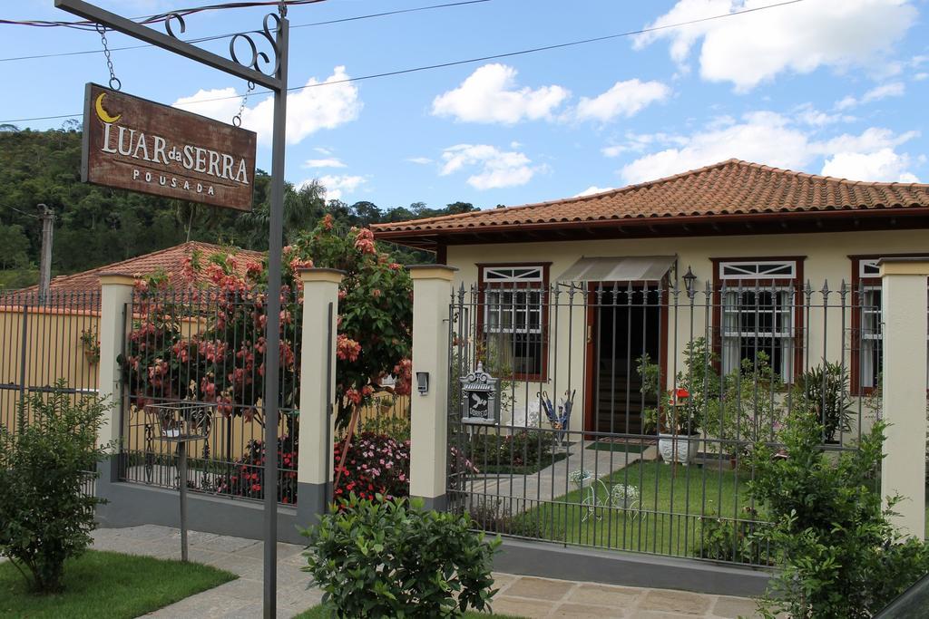 Pousada Luar Da Serra Conservatória Buitenkant foto